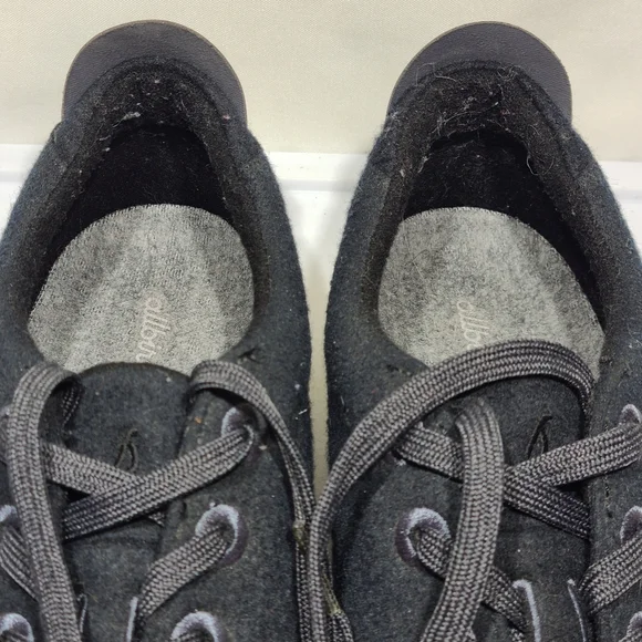 AllBirds Wool Pipers WP Mens Size 14 Lace Up Black - Picture 9 of 10